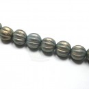 8mm Melon Round Halo Ethereal-Shadows